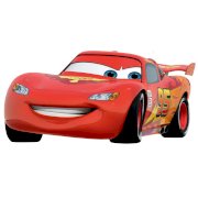 Advanced Graphics - Disney Cars 2 Lightning McQueen Standup