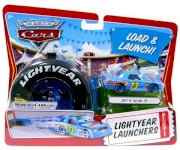 Disney / Pixar Cars Movie 1:55 Die Cast Car Lightyear Launchers Rev N' Go