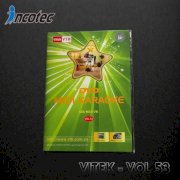 ĐĨA KARAOKE MỚI NHẤT CỦA VITEK VTB VOL 52 + 53