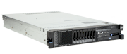 Server IBM Ssystem X3650 M2 (Intel Xeon Quad Core L5520 2.26GHz, Ram 16GB, HDD 2x146GB SAS, DVD ROM, Raid BR10i, PS 675Watts)