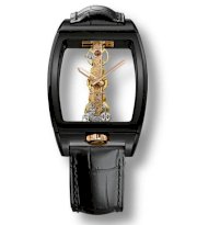  Đồng hồ Corum Golden Bridge Black Ceramic 113.161.15/0001 0000R