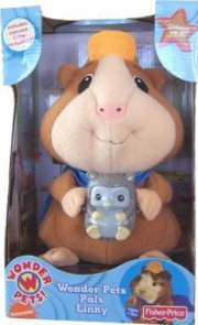 Wonder Pets Pals Linny with Baby Hedgehog by Fisher Price