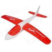 S186 Fashionable EPP Hand Launch Glider Airplane Toy - Red + White