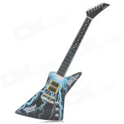 Y5756024 Enlightenment Air Touch Music Guitar - Black + Blue + White (3 x AAA)