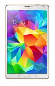 Samsung Galaxy Tab S 8.4 (SM - T705) (Quad-Core 1.9 GHz Cortex-A15 & Quad-Core 1.3 GHz Cortex-A7, 3GB RAM, 32GB Flash Driver, 8.4 inch, Android OS v4.4.2) WiFi Model Dazzling White