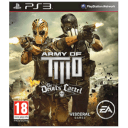 Đĩa game PS3 Army of Two - The Devil' s Cartel