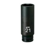 Đầu khẩu vặn ốc loại dùng súng KTC BP3L-17T ( 3/8 inch, 80mm, cỡ 17, loại dài)