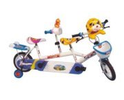 Xe đạp trẻ em Nhựa Chợ Lớn M598A-XHB