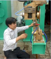 Máy hàn lăn ngang Nam Hàn Việt 80 KVA