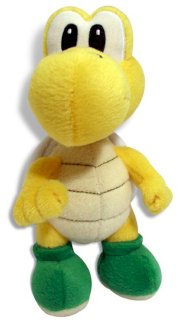 Super Mario - Koopa Troopa Plush