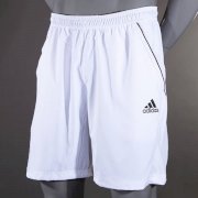 Adidas Barricade Shorts 9.5 - White