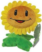 Plants vs Zombies Sunflower Plush