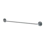 Thanh treo 55cm BYGEL / Rail, silver-colour - IKEA, Thụy Điển