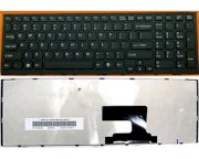Keyboard Sony Vaio VPC EH Black