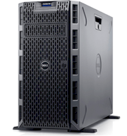 Server Dell PowerEdge T420 - E5-2470 (Intel Xeon E5-2470 2.3GHz, RAM 4GB, RAID S110 (0,1,5,10), HDD 2x Dell 250GB, DVD, PS 550Watts)