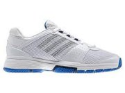 Adidas Womens Stella McCartney Barricade Team 3 Shoes - White/Navy 