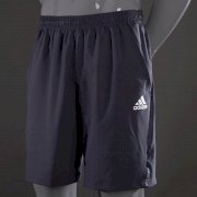 Adidas Barricade Shorts - Night Shade/White