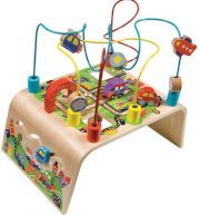 Busy Bead Maze Toddler Activity Center - Race Around