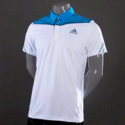 Adidas Adizero Polo - White/Night Blue