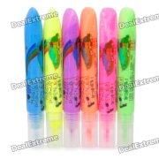 Magic DIY Bubble Popcorn Drawing Pens - Colorful (6-Piece Pack)