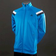 Adidas Ts Anthem Jkt Ten - Solar Blue/Night Shade/White