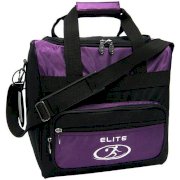 Elite Impression Purple/Black Bowling Bag