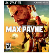 Đĩa game PS3 Max Payne III