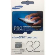 Samsung Pro MicroSDHC 32GB UHS-1 (Class 10)