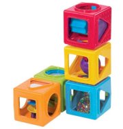 Baby Stacking Activity Cubes