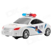 Police Car Toy with Light & Sound Effects (3 x AA)