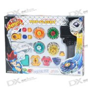 Plastic Beyblade Spinning Tops/Gyro Set (Random Color)