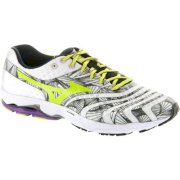  Mizuno Wave Sayonara Men's White/Lime Punch/Black