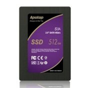 SSD APOTOP S3A 512GB 2.5" SATA 3 6Gb/s