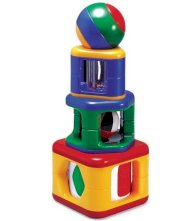 Stacking Activity Shapes Baby Manipulative Toy