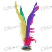 Shuttlecock Feather Kick Toy