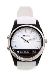 Đồng hồ thông minh Martian Notifier White