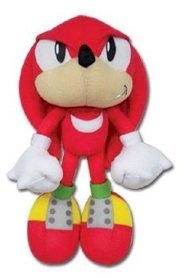 GE Animation Sonic Classic Knuckles Plush