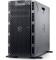 Server Dell PowerEdge T420 - E5-2407 (Intel Xeon Quad Core E5-2407 2.2GHz, RAM 4GB, RAID S110 (0,1,5,10), HDD 2x Dell 250GB, DVD, PS 550Watts)