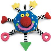 Baby Whoozit Develop Senses Soft Toy