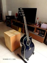 Guitar Acoustic Morris FC-2SDB có EQ