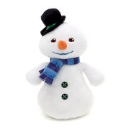 Disney Junior Jr Doc McStuffins 8 1/4" Chilly Beanbag Plush McStuffin Snowman