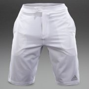Adidas Andy Murray Barricade Bermuda Shorts - White