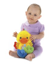 Fisher-Price Laugh & Learn Musical Learning Duck