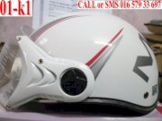 Mũ bảo hiểm xe máy chính hãng HKT - Mẫu 01-K1