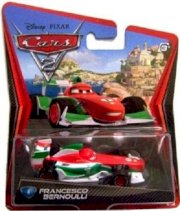 Disney Cars 2 Raoul Caroule Diecast Car #9 of 15 - 2011 Release