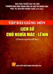 Bài tập giảng môn Lịch sử Chủ Nghĩa Mác - Lênin