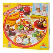 Little Sweet Cakes DIY Super Modeling Fun Mud Toy - Multi-Color