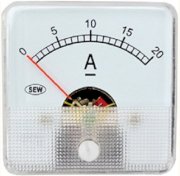 Đồng hồ đo điện gắn tủ đa năng Sew ST-45 ( 2% DC, 2.5% AC, 2.0% tần số)