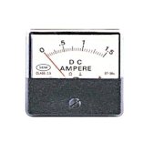 Đồng hồ đo điện DC gắn tủ Sew ST-38U ( 2%)