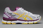 Asics Wmns GT-2000 2 - White/Blazing Yellow/Orchid